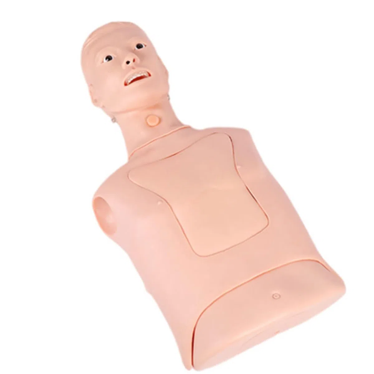 Modèle de tube gastrique d'intubation Mannequin d'entraînement Tube nasogastrique avancé et modèle de soins de la trachée Lavage gastrique Modèle de trachéotomie pour infirmières et étudiants en