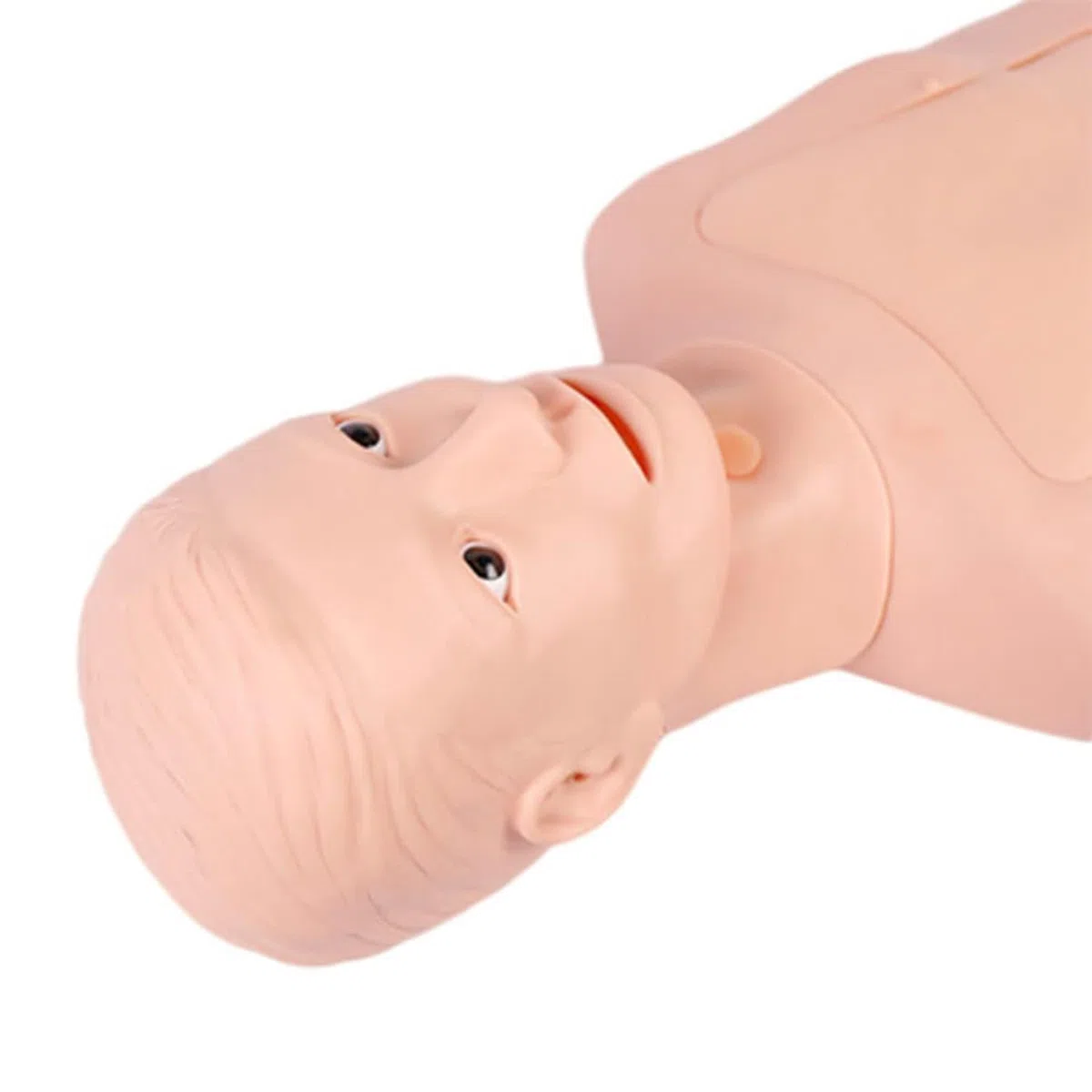 Modèle de tube gastrique d'intubation Mannequin d'entraînement Tube nasogastrique avancé et modèle de soins de la trachée Lavage gastrique Modèle de trachéotomie pour infirmières et étudiants en