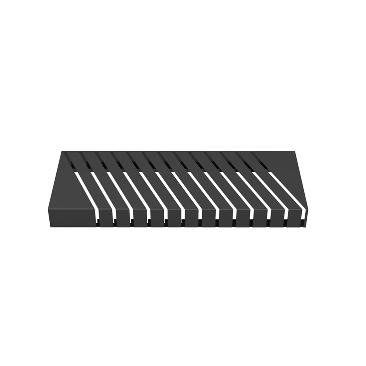 Présentoir à carreaux multicouche avec 13 emplacements pour cartes pour une utilisation commerciale et commerciale