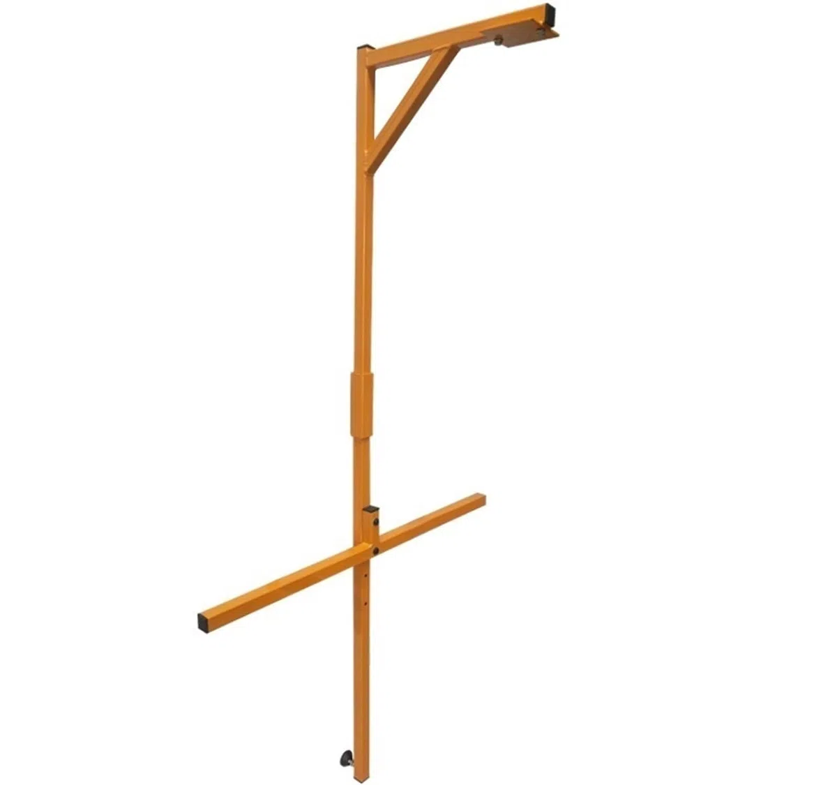Support de climatiseur Robuste pour unité extérieure, Outil de Levage Amovible avec treuil Manuel, capacité de 150 kg, Support d'installation Haute Altitude
