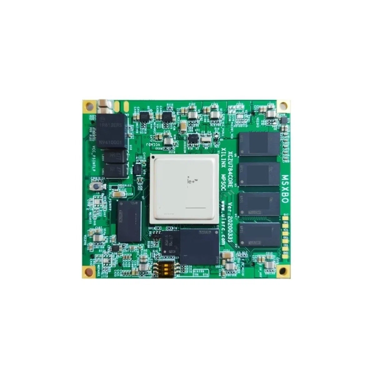 Développement de Carte de Base FPGA MLK-MZU03-3CG/3EG(ZU3EG)