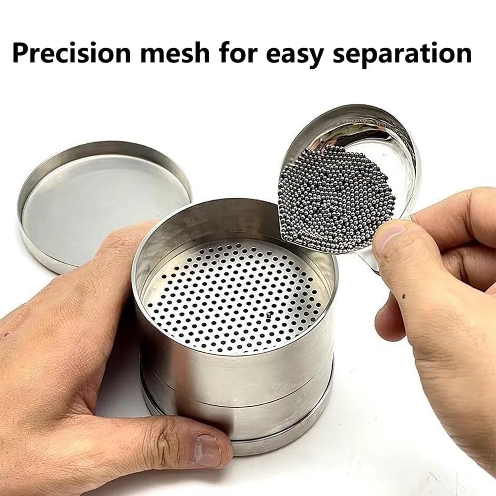 Kit De 75 Tamis De Calibrage pour Pierres Précieuses