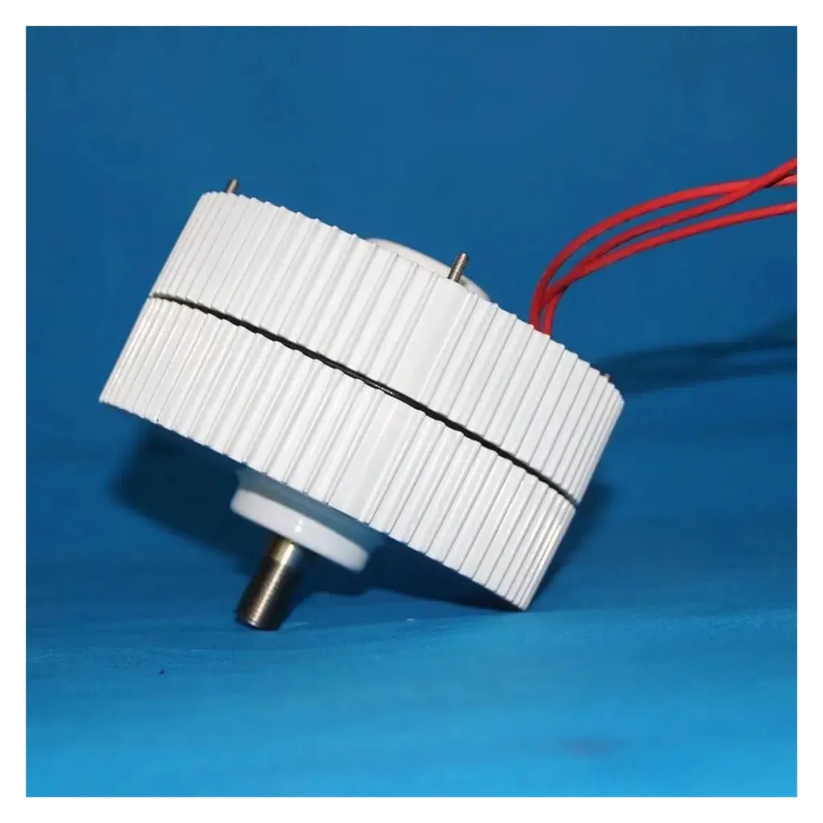 Turbine éolienne Maglnet 3kw 4kw 5kw 6kw, générateur à aimant Permanent 12/24/48v, basse vitesse 250 tr/min, for usage domestique(Double shafts,24V,5KW)