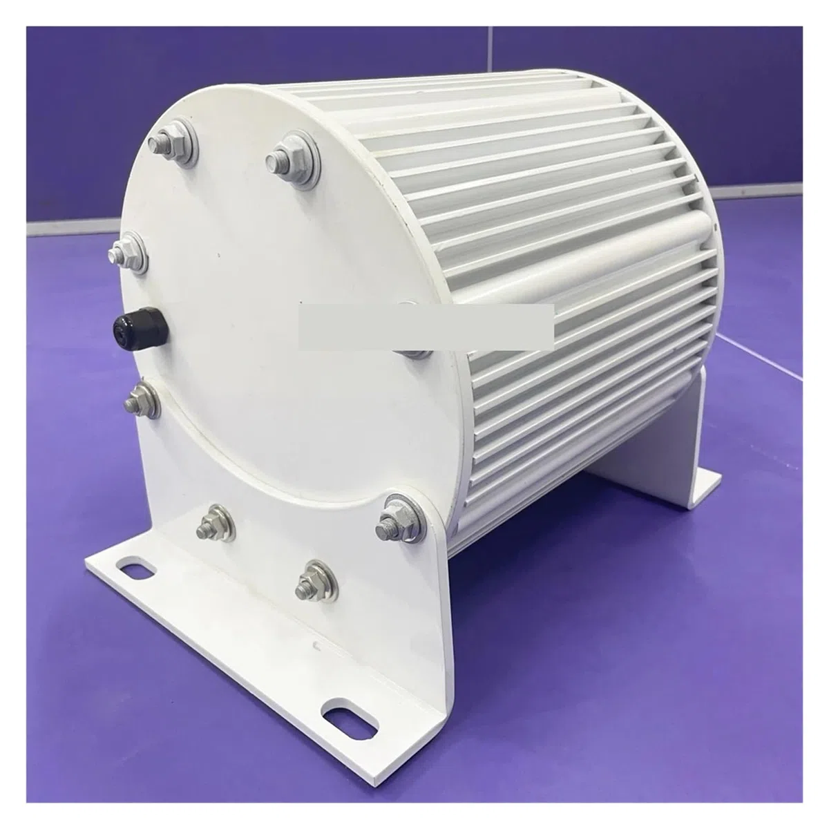 Générateur d'éoliennes 20000W générateur à aimant Permanent à haut rendement moteur 20KW entraîne la production d'énergie for éolienne(Taper Shaft,24V,20KW)
