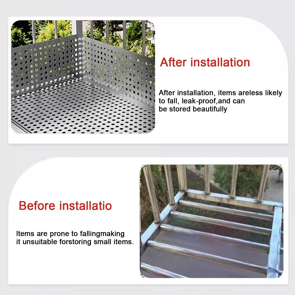 Tôles perforées en acier inoxydable pour ventilation et filtration des fumées - Maille métallique déployée (65 x 300 cm (l x L x L) - Solution polyvalente en tissu métallique