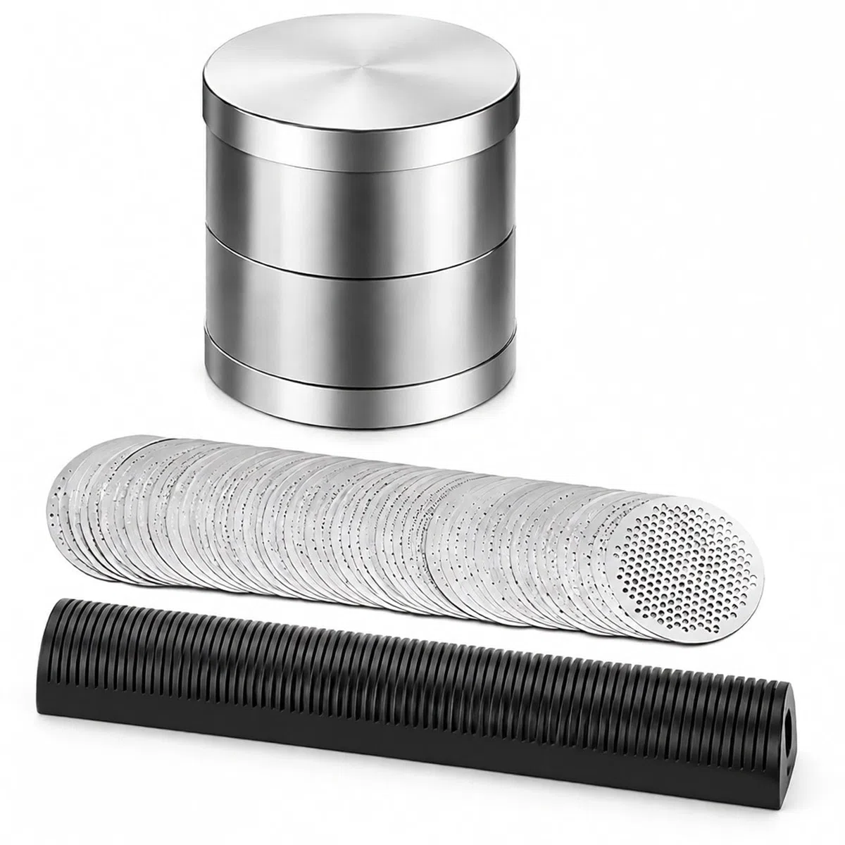 Kit De 75 Tamis De Calibrage pour Pierres Précieuses
