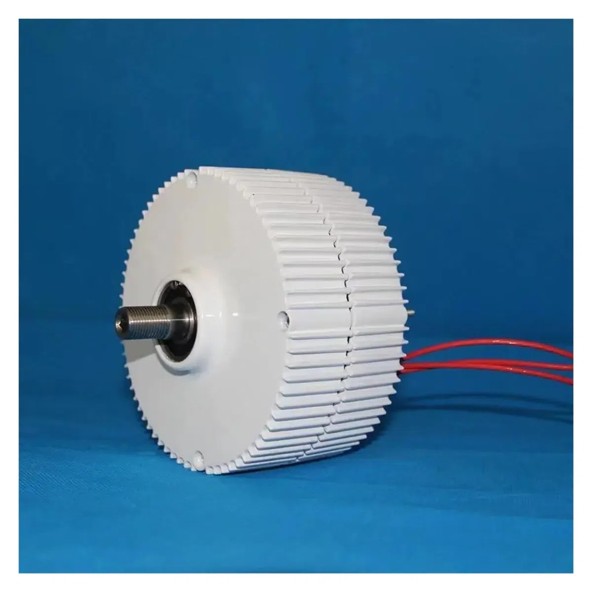 Turbine éolienne Maglnet 3kw 4kw 5kw 6kw, générateur à aimant Permanent 12/24/48v, basse vitesse 250 tr/min, for usage domestique(Double shafts,24V,5KW)