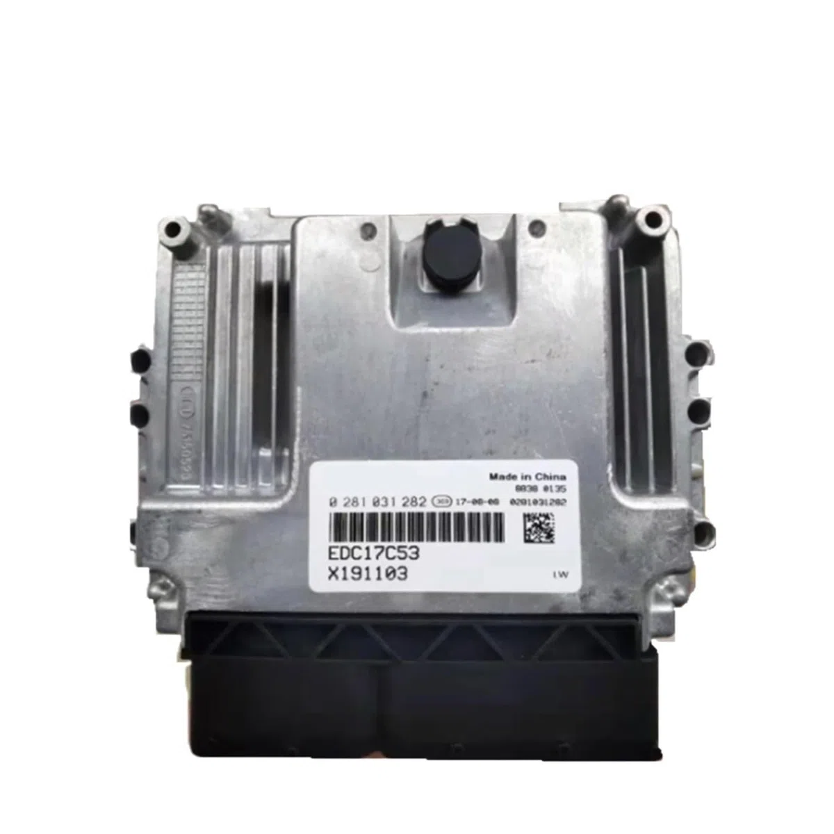 0281031282 EDC17C53 ECU Carte d'ordinateur de moteur Carte d'ordinateur de moteur Compatible for YUNEI