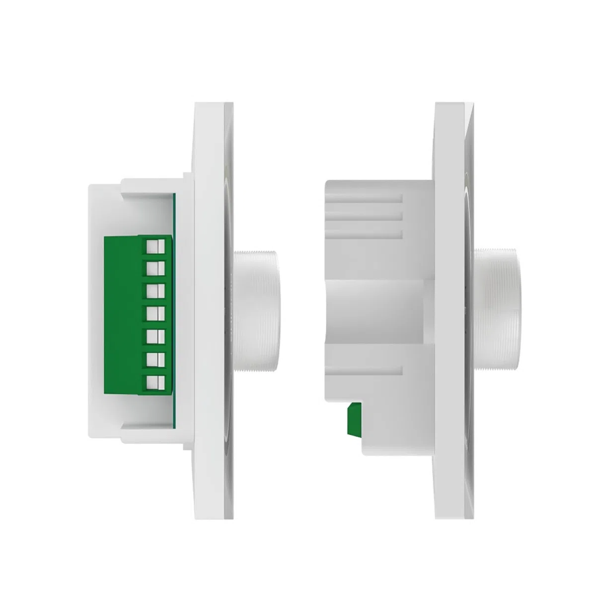 LED single strip dimmer DC 12V-24V 5050 2835 strip light wall panel dimmer rotating knob control 0-100 brightness display dimmer(Dimmer)