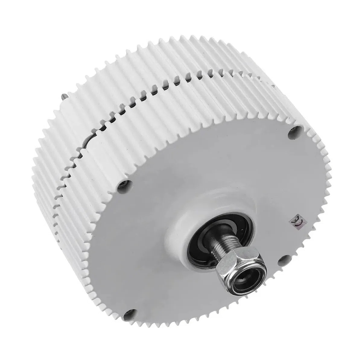 Turbine éolienne Maglnet 3kw 4kw 5kw 6kw, générateur à aimant Permanent 12/24/48v, basse vitesse 250 tr/min, for usage domestique(Double shafts,24V,5KW)