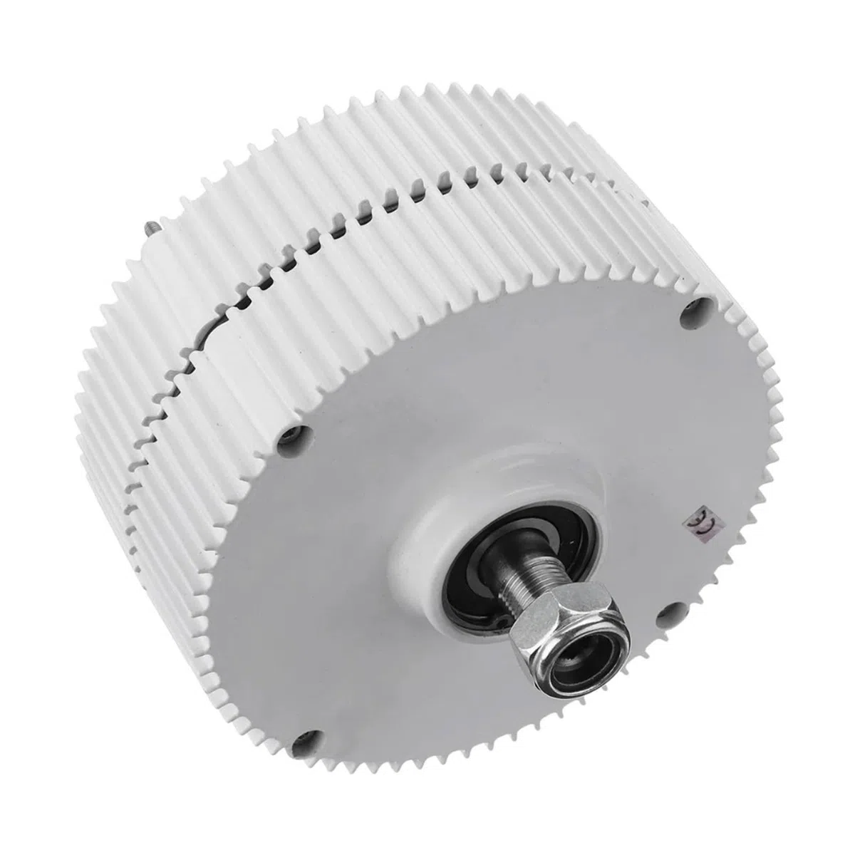 Turbine éolienne Maglnet 3kw 4kw 5kw 6kw, générateur à aimant Permanent 12/24/48v, basse vitesse 250 tr/min, for usage domestique(Double shafts,24V,5KW)