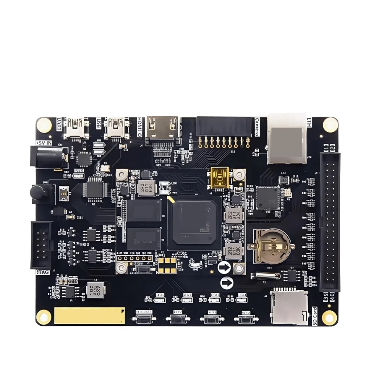 Carte de développement FPGA AX7050, contrôle industriel(AN108 Package)
